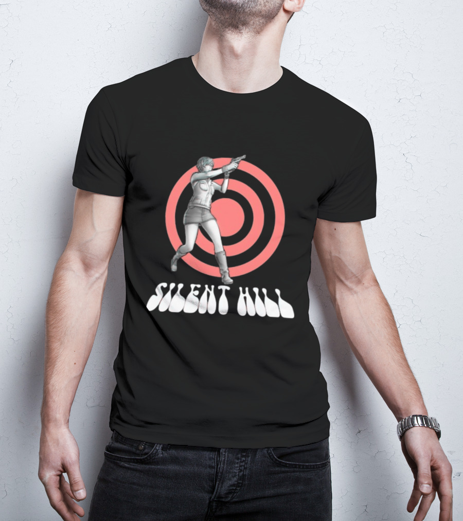 Silent Hill Heather Mason Targeting T-Shirt