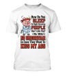 How Do You Sleep At Night Knowing People Don't Like You Me With No Underwear In Case They Want To Kiss My Ass Pig Pajamas T-Shirt
