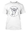 UTSA Roadrunners Rowdy Forever Birds Up Estd 1969 Shaka Hand Gesture T-Shirt