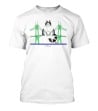 Portland Oregon Cat St Johns Bridge Kliban T-Shirt