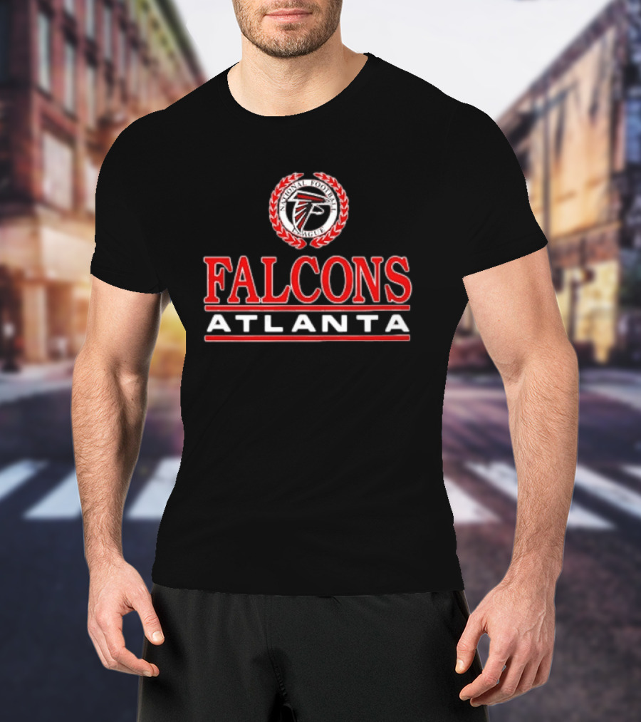 Atlanta Falcons National Football League Crest T-Shirt