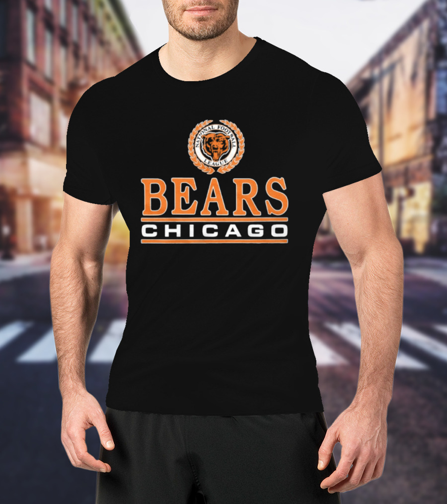 Chicago Bears Laurel T-Shirt