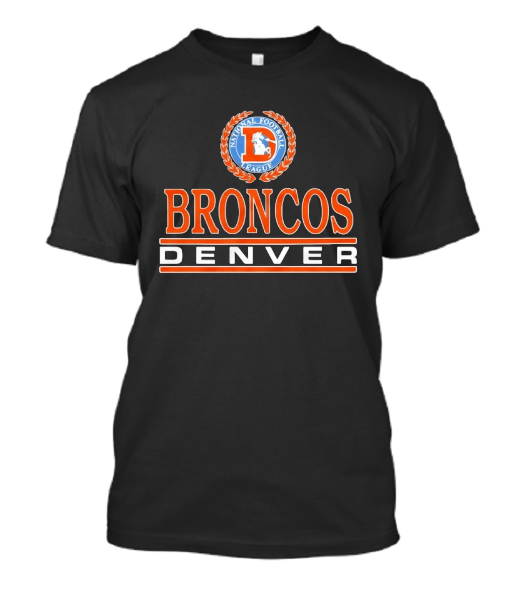 National Football League Denver Broncos Crest T-Shirt
