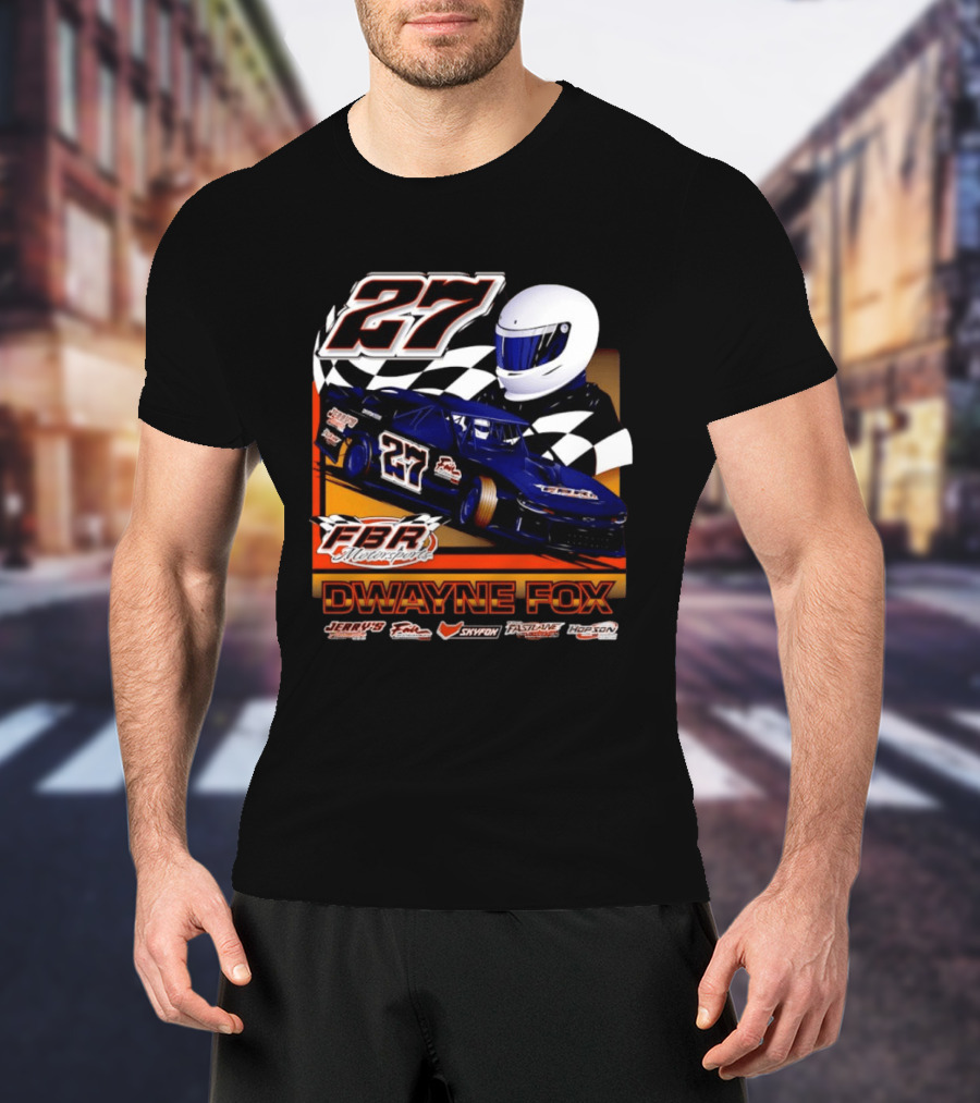 FBR Motorsports 27 Dwayne Fox Racing T-Shirt