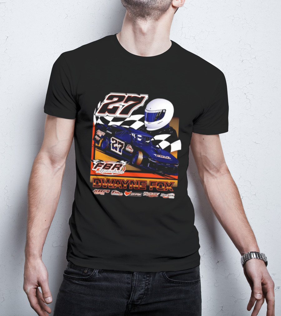 FBR Motorsports 27 Dwayne Fox Racing T-Shirt