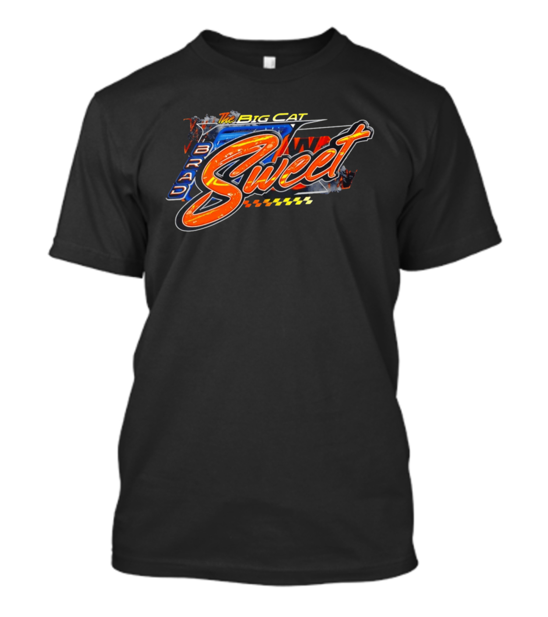 The Big Cat Brad Sweet Racing Sweet T-Shirt