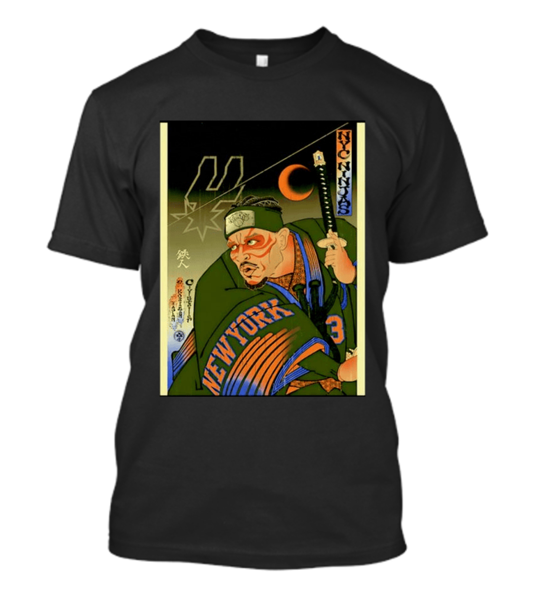 NYC Ninjas Josh Hart New York Knicks NBA New York T-Shirt
