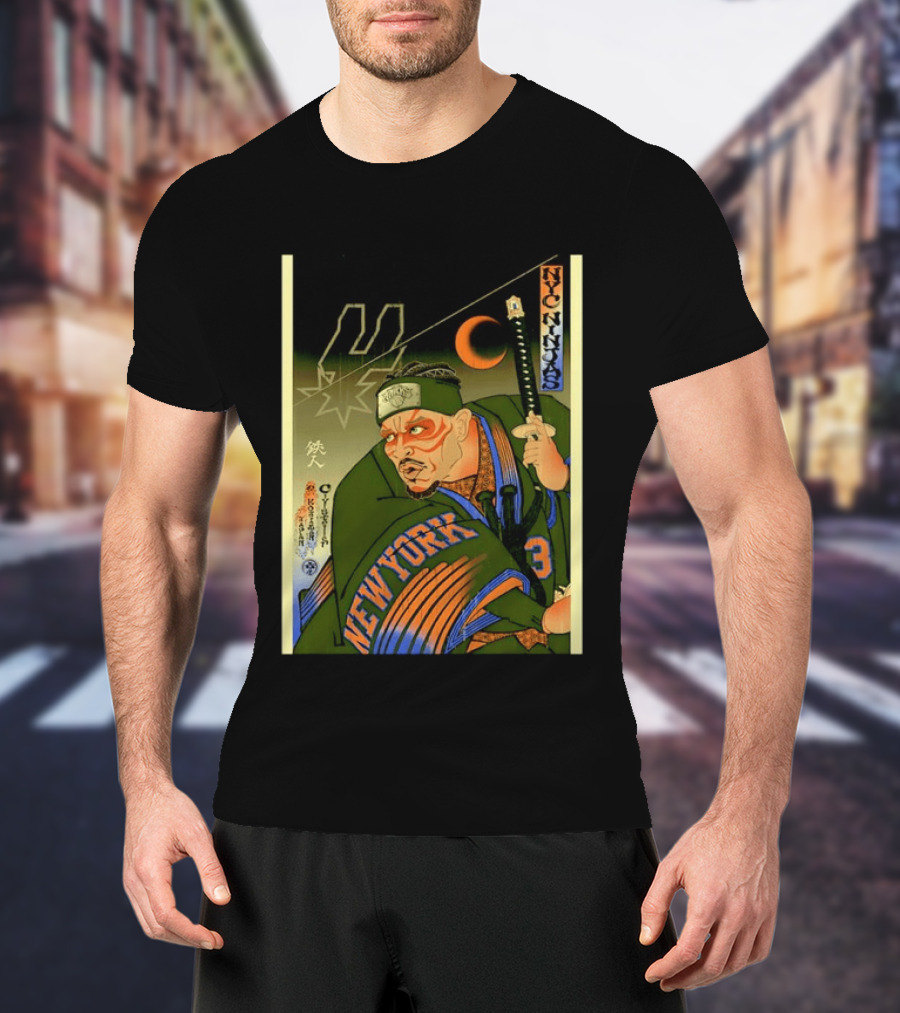 NYC Ninjas Josh Hart New York Knicks NBA New York T-Shirt
