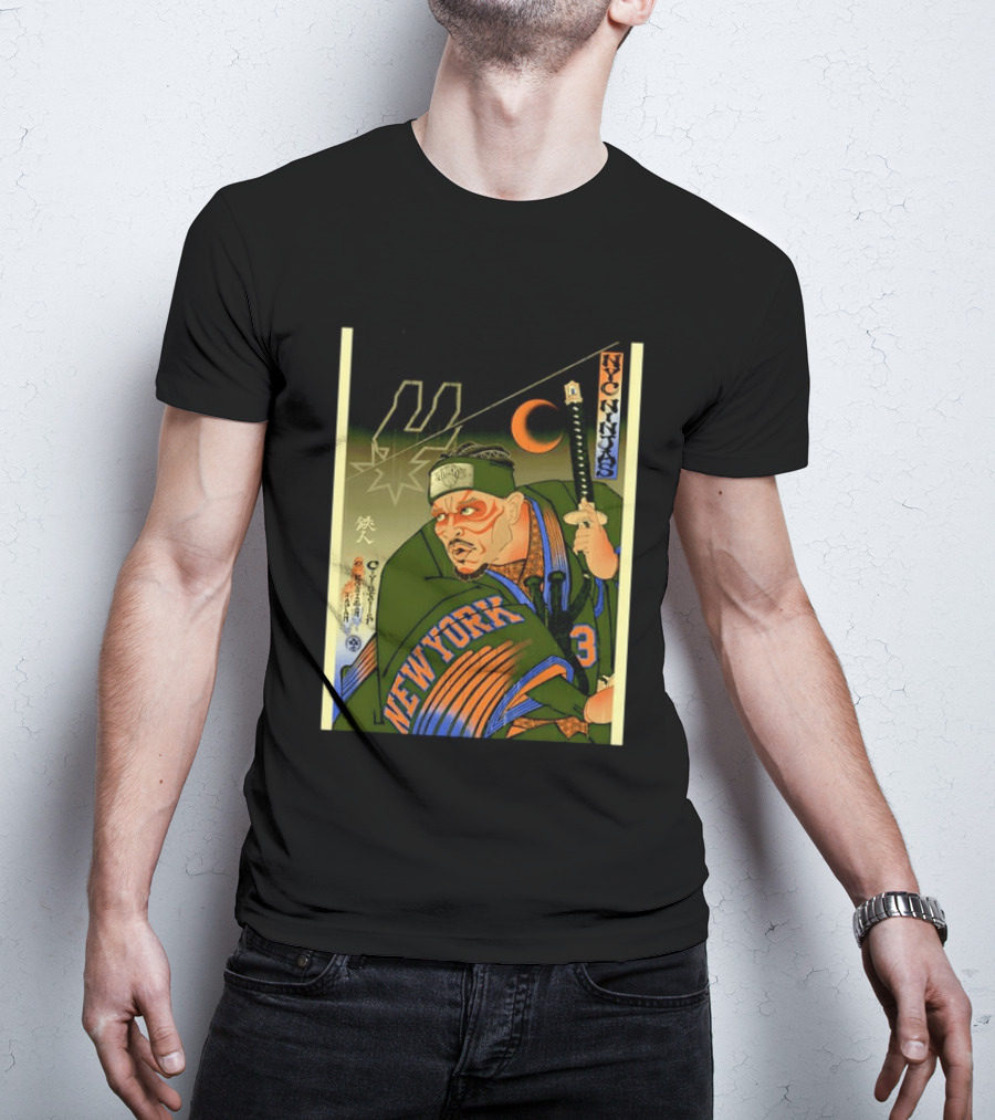 NYC Ninjas Josh Hart New York Knicks NBA New York T-Shirt