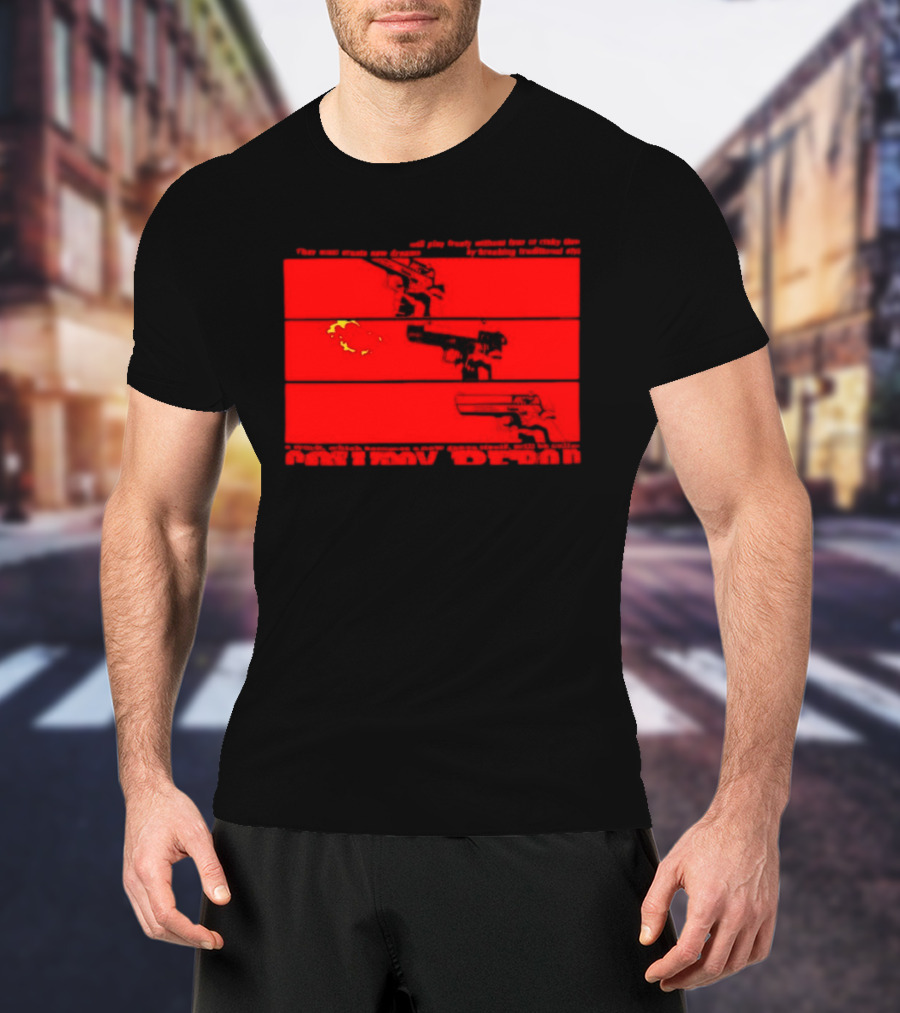 New Dreams And Films Breaking Traditional Work New Genre Present Past Future Guns T-Shirt