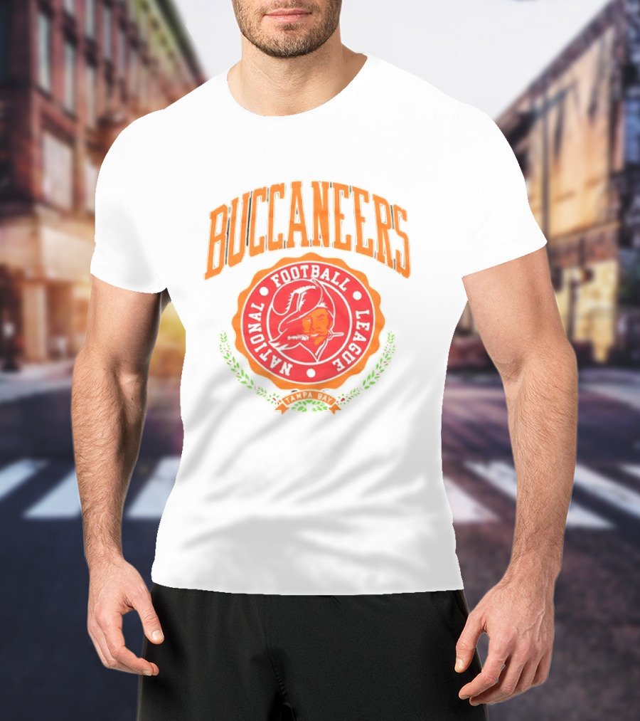 Tampa Bay Buccaneers National Football League Crest T-Shirt