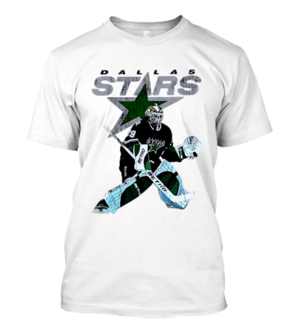Dallas Stars Goalie NHL Hockey Gear T-Shirt