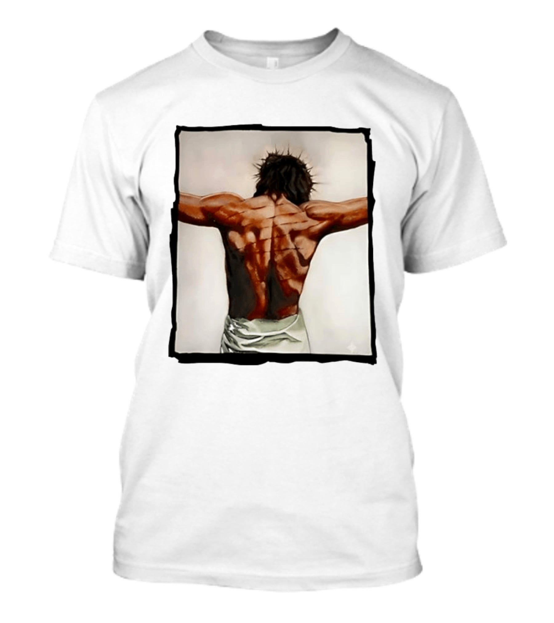 To Know What Love Really Means Crown Of Thorns Crucifixion T-Shirt