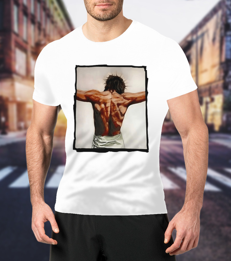 To Know What Love Really Means Crown Of Thorns Crucifixion T-Shirt