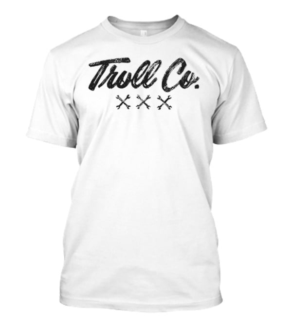 Troll Co Clothing Xxx Whus T-Shirt