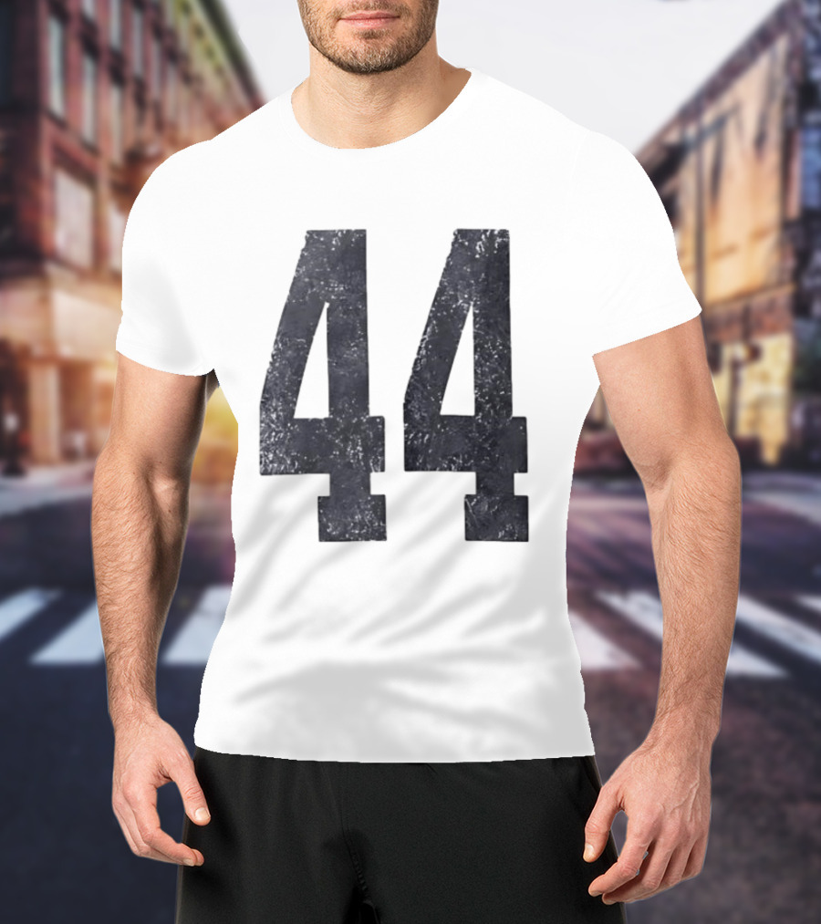Hank Aaron 44 Atlanta Braves 755 Home Run Record Major League Baseball T-Shirt