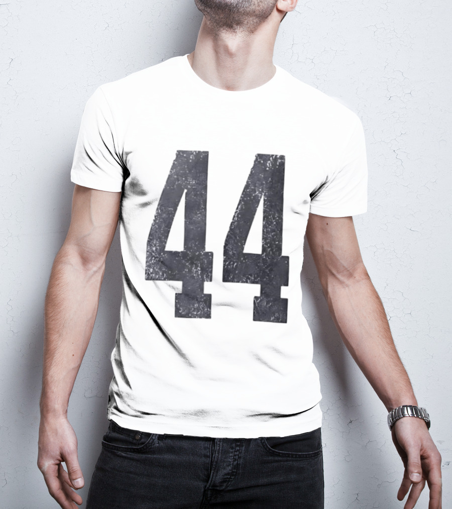 Hank Aaron 44 Atlanta Braves 755 Home Run Record Major League Baseball T-Shirt