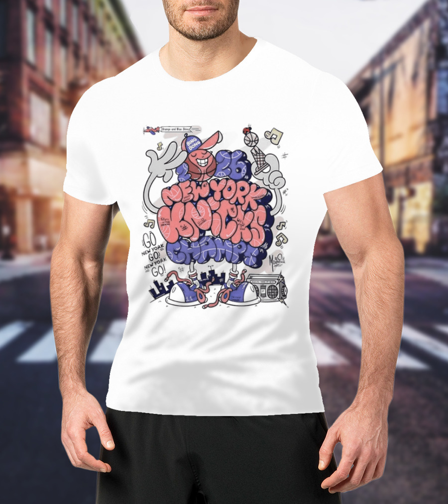New York Knicks 2026 Champs Nova Knicks Underdogs 53yrs In The Making T-Shirt