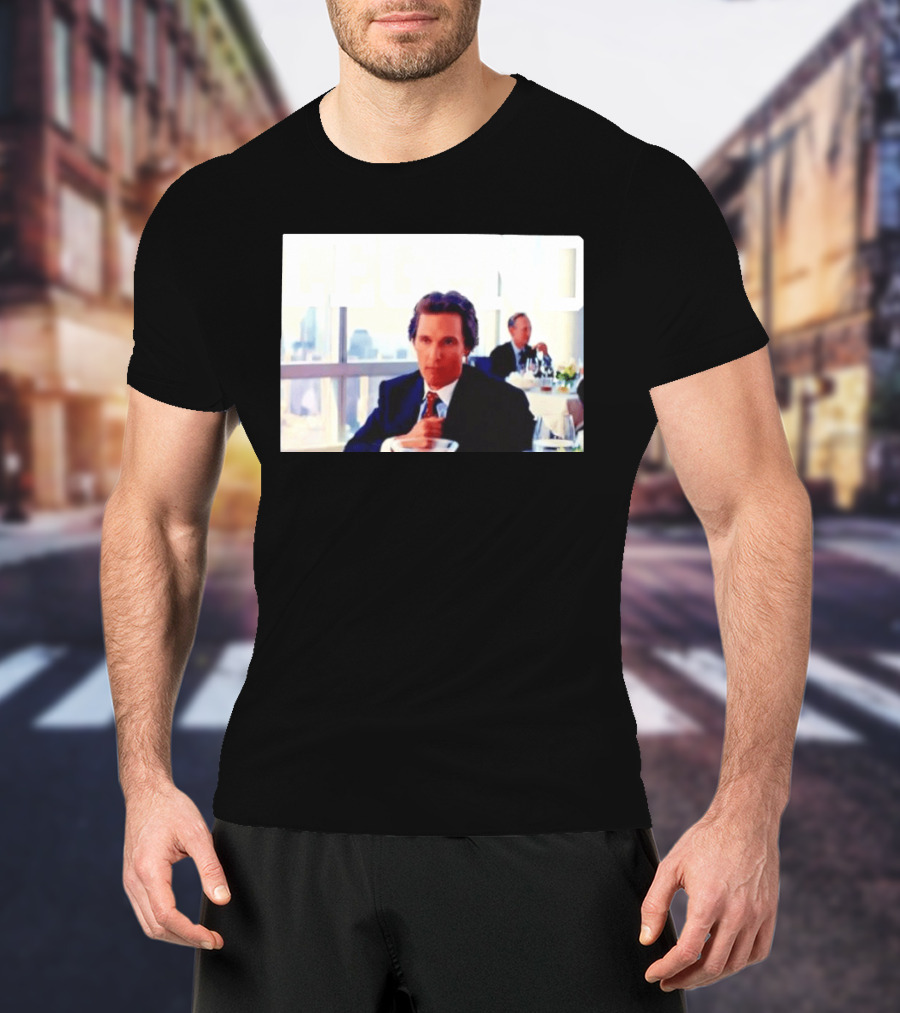 Mark Hanna Wolf Of Wall Street Legend Iconic Scene T-Shirt