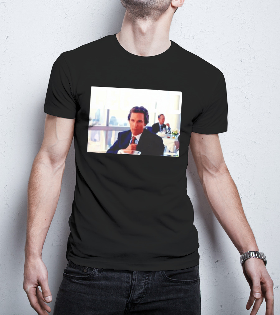 Mark Hanna Wolf Of Wall Street Legend Iconic Scene T-Shirt