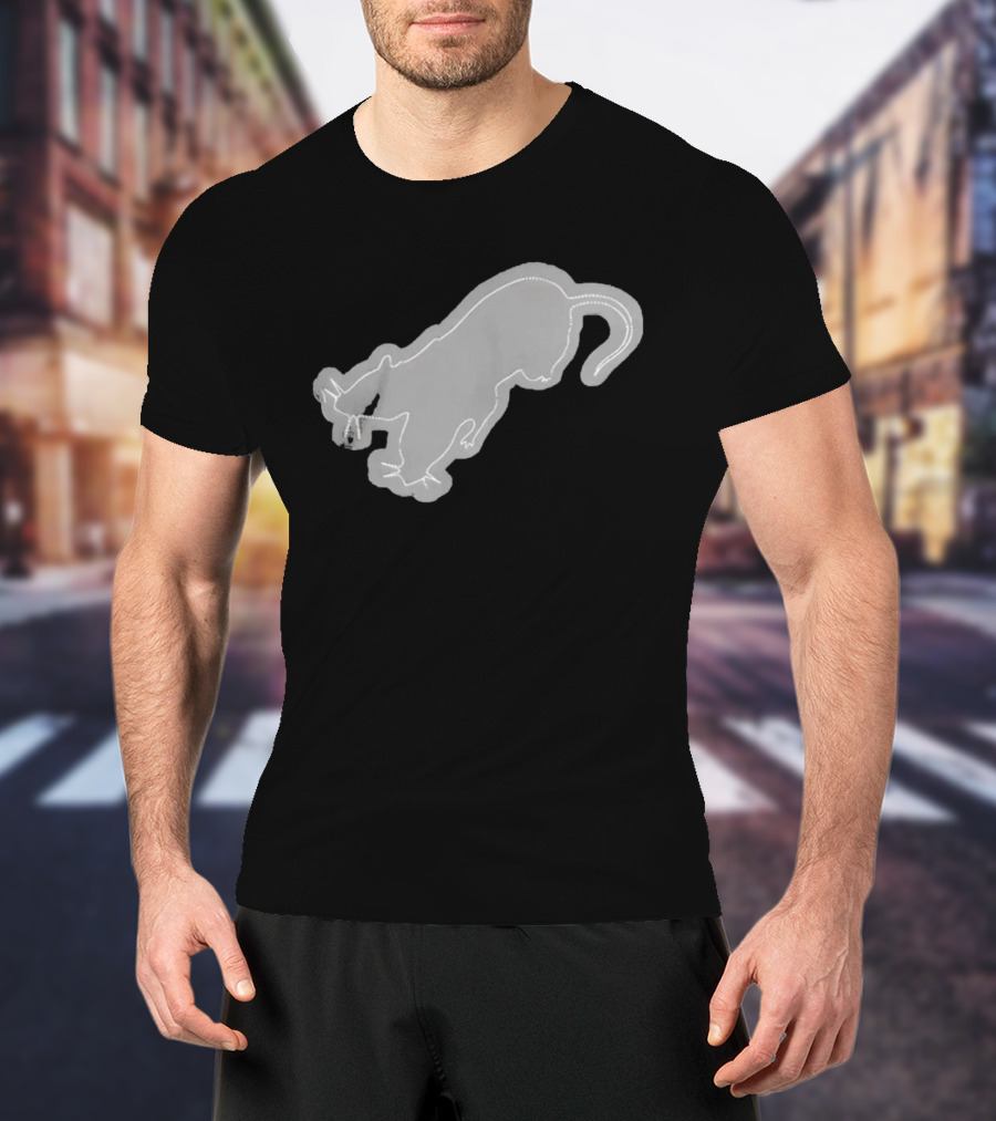 Paytonking Rat Reflective T-Shirt