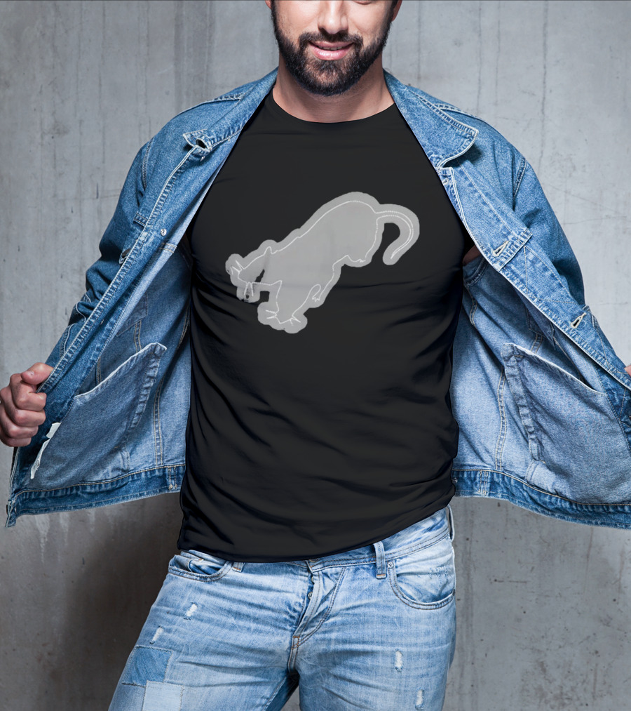 Paytonking Rat Reflective T-Shirt