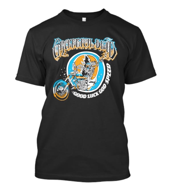 Grateful Dead Godspeed Back Road New Speed T-Shirt