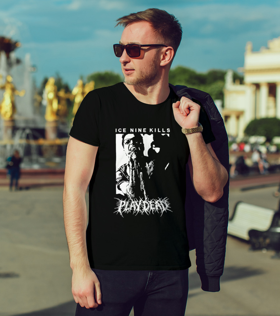 Ice Nine Kills Reaper X Slayer Collaboration T-Shirt