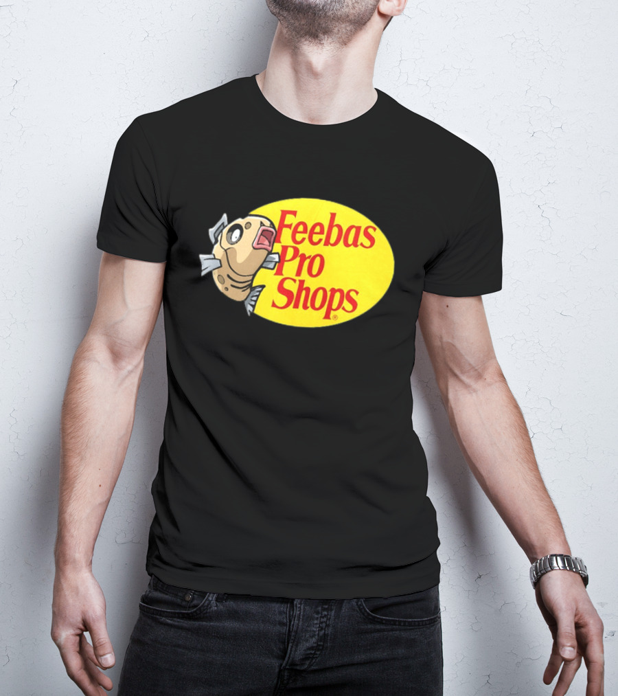Feebas Pro Shops Fun Fish Illustration For Fans T-Shirt