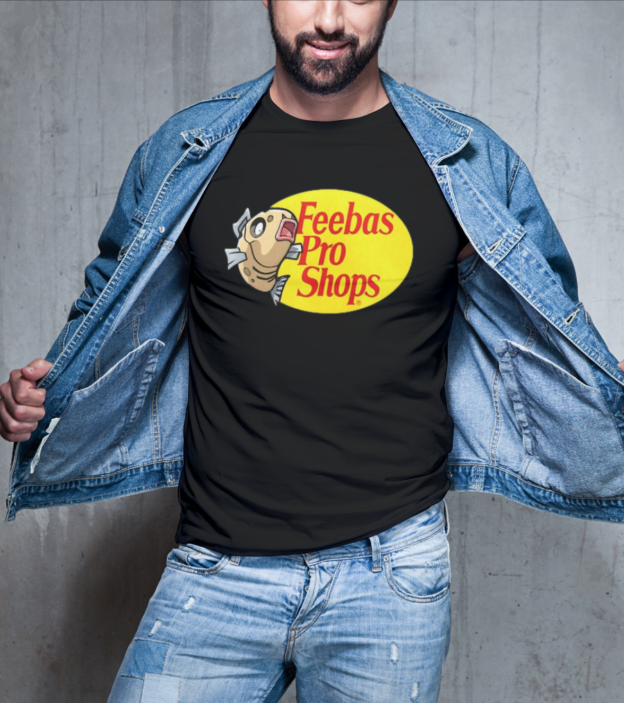 Feebas Pro Shops Fun Fish Illustration For Fans T-Shirt