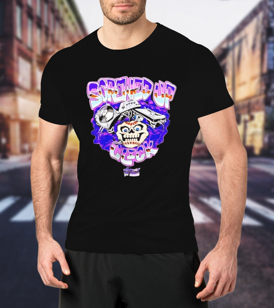 Houston Astros X DJ Screw Screwed Up Click 2026 T-Shirt