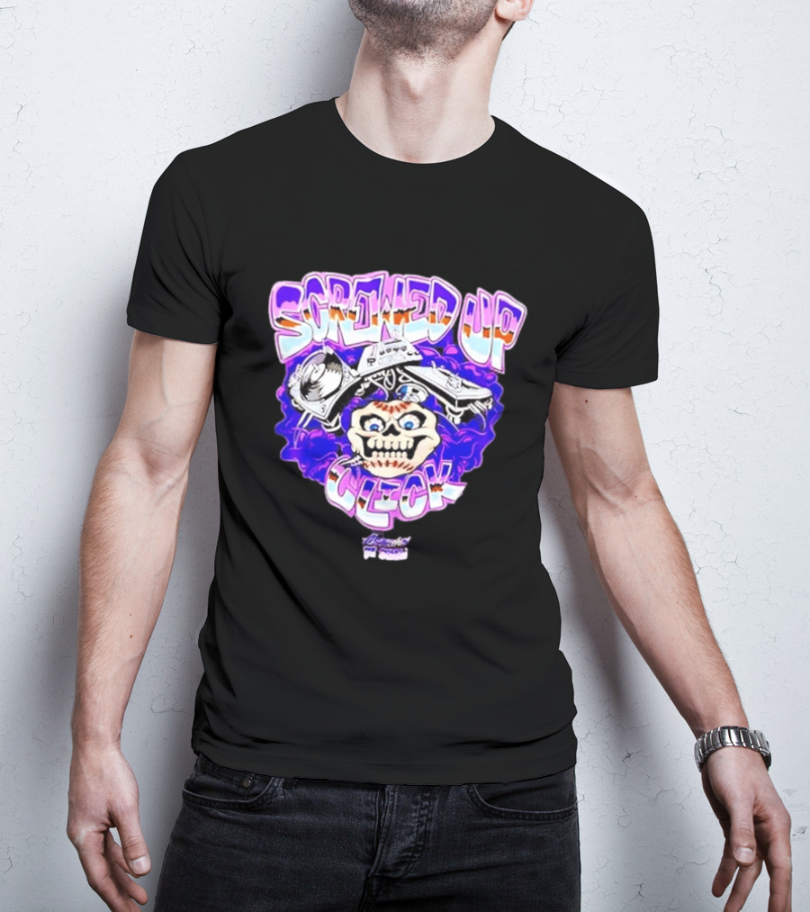Houston Astros X DJ Screw Screwed Up Click 2026 T-Shirt