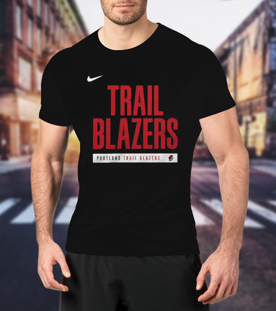 Nike Portland Trail Blazers T-Shirt