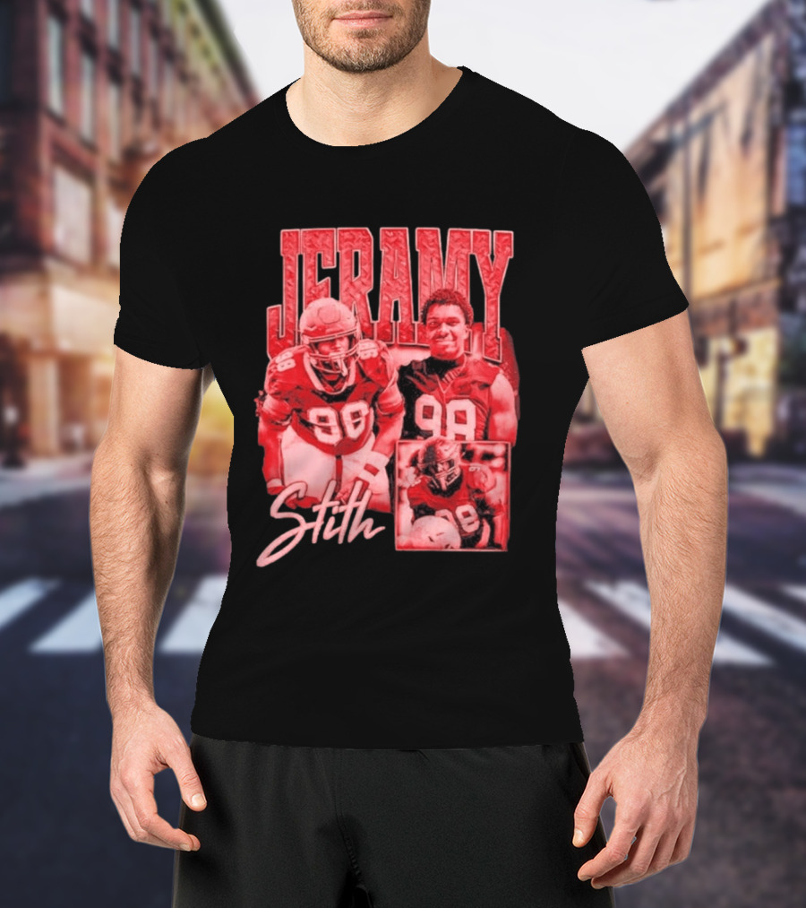 Jeramy Stith 99 Football Sports Number 98 T-Shirt