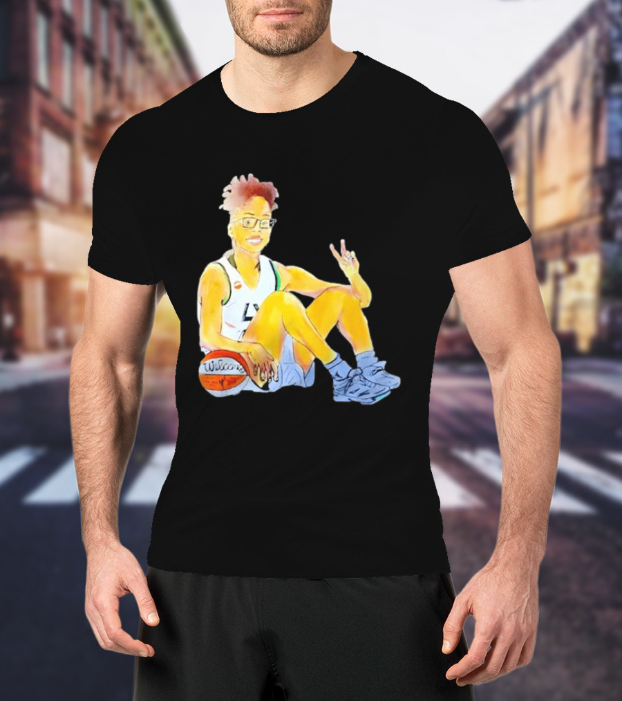 Napheesa Collier Minnesota Lynx Welcome Peace Basketball T-Shirt