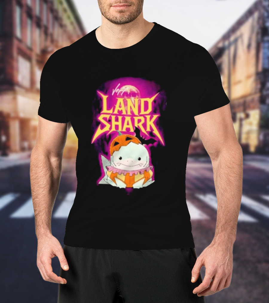 Veep Marvel Rivals Jeff The Land Shark Pumpkin T-Shirt
