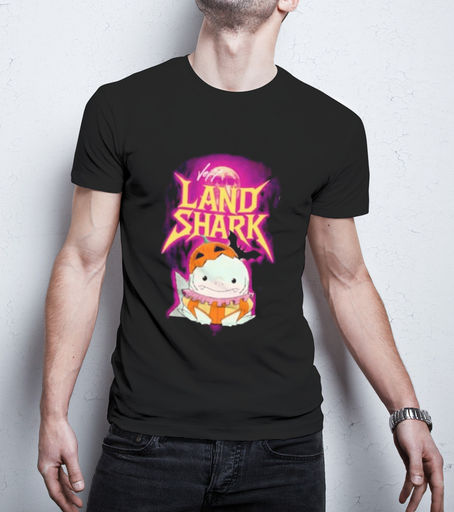 Veep Marvel Rivals Jeff The Land Shark Pumpkin T-Shirt