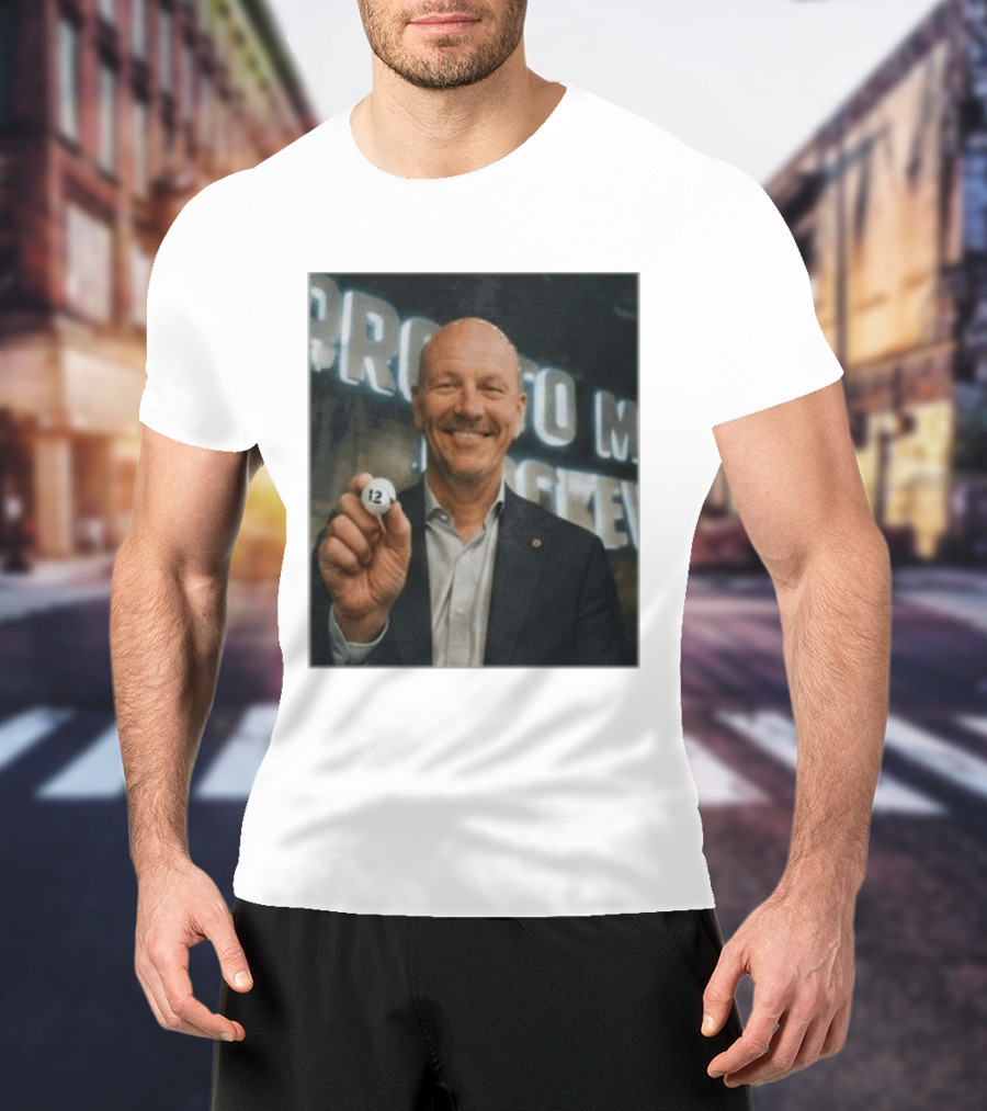 Mats Sundin Toronto Maple Leafs Proud Moment Achievement Win Draft Lottery T-Shirt