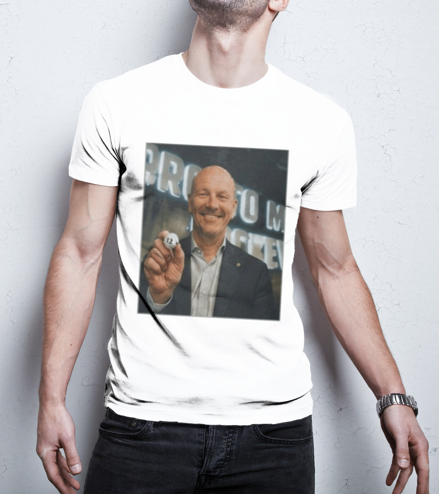Mats Sundin Toronto Maple Leafs Proud Moment Achievement Win Draft Lottery T-Shirt