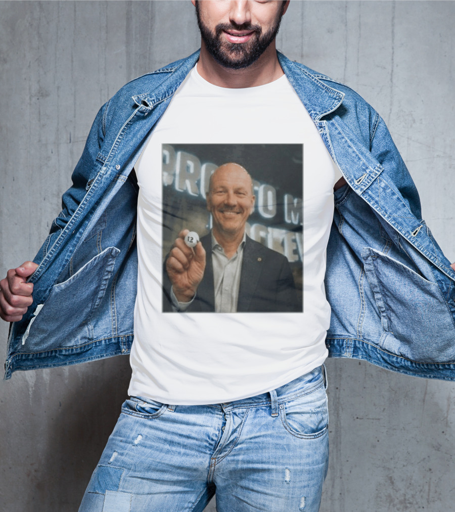 Mats Sundin Toronto Maple Leafs Proud Moment Achievement Win Draft Lottery T-Shirt