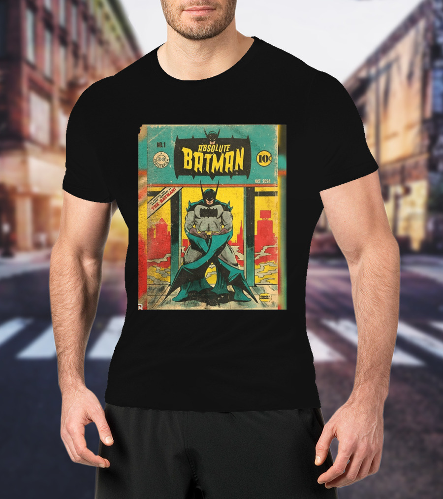 Absolute Batman The Amazing And Unique Adventures No.1 DC Publication 10 Cents Oct 2024 T-Shirt