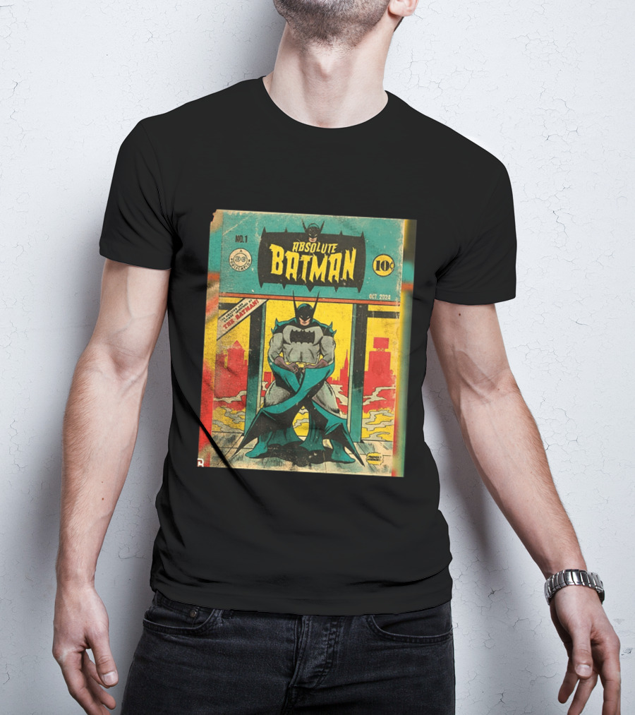 Absolute Batman The Amazing And Unique Adventures No.1 DC Publication 10 Cents Oct 2024 T-Shirt