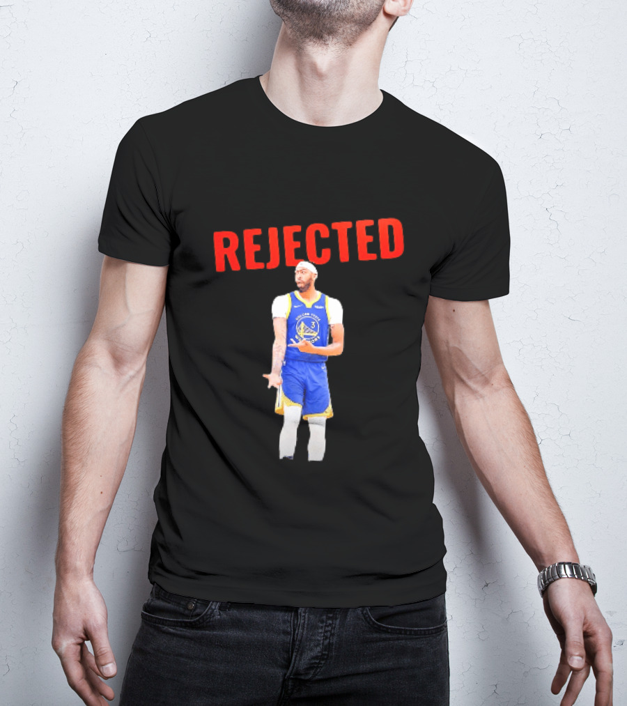 Anthony Davis Rejected Golden State Warriors Basketball T-Shirt