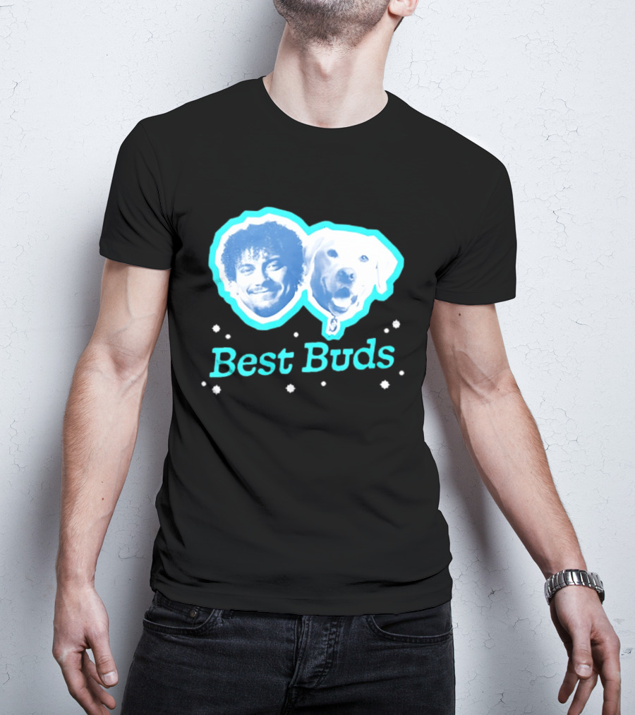 Best Buds Josh Naylor Tucker Seattle Mariners T-Shirt
