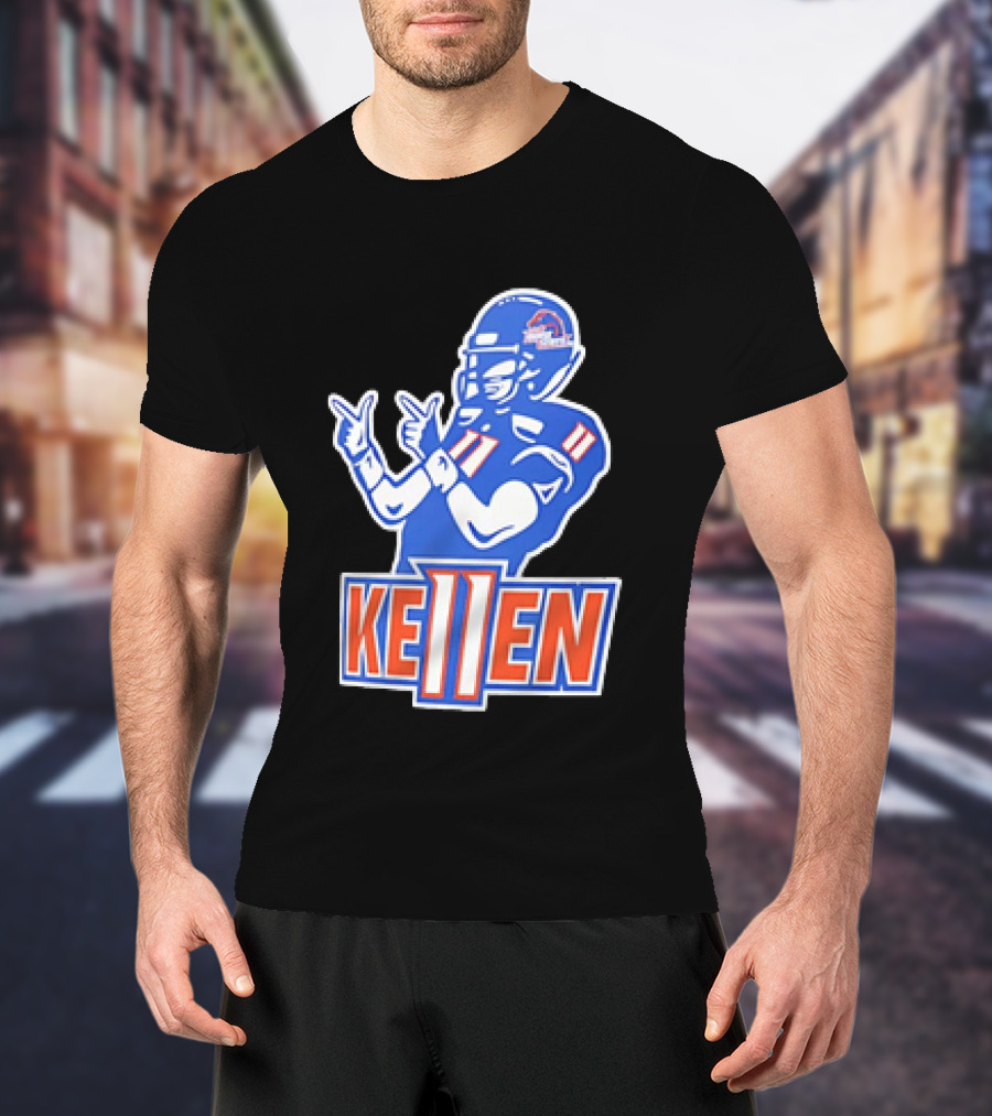 Kellen Moore Boise State Broncos Ke11en Name And Number Football Player T-Shirt