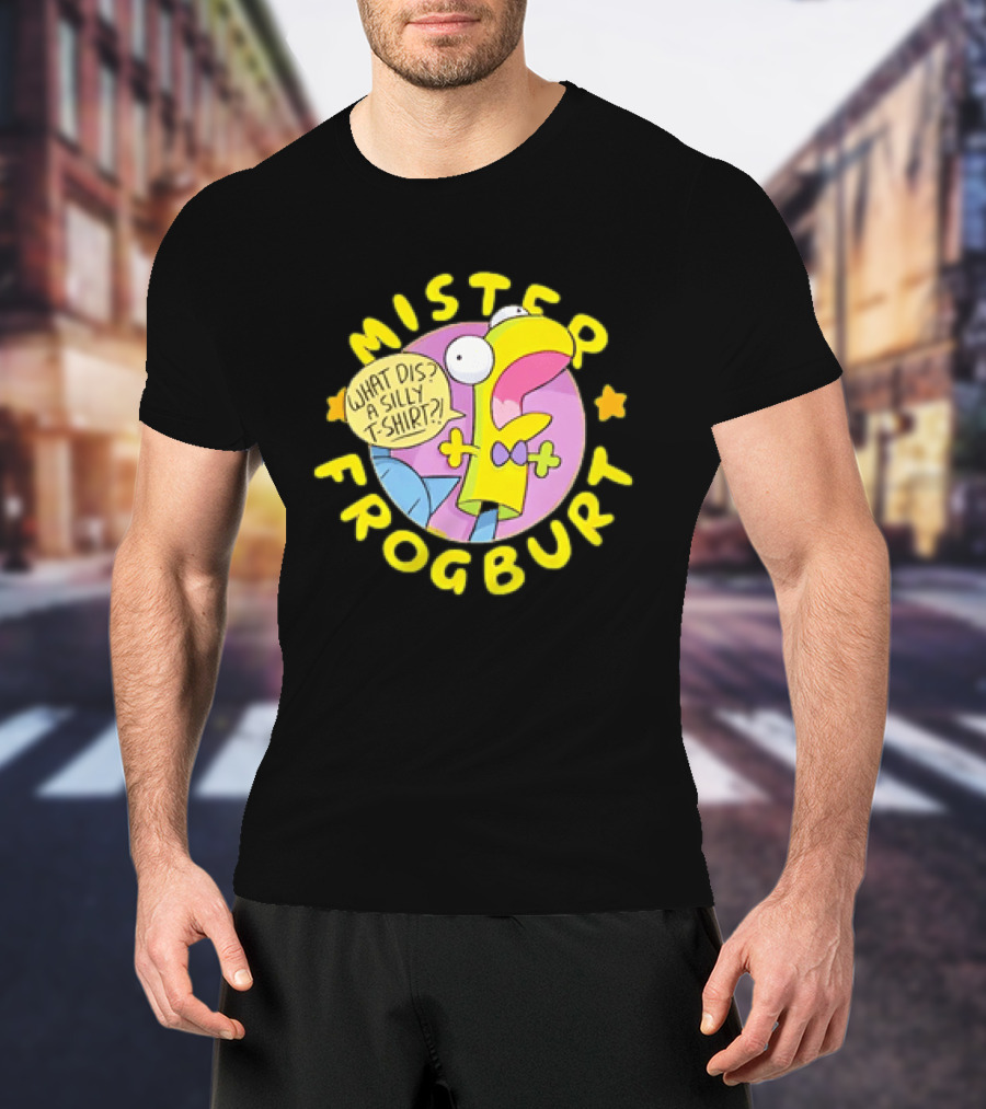 Mister Frogburt What Dis A Silly Donut Squad Looshkin T-Shirt