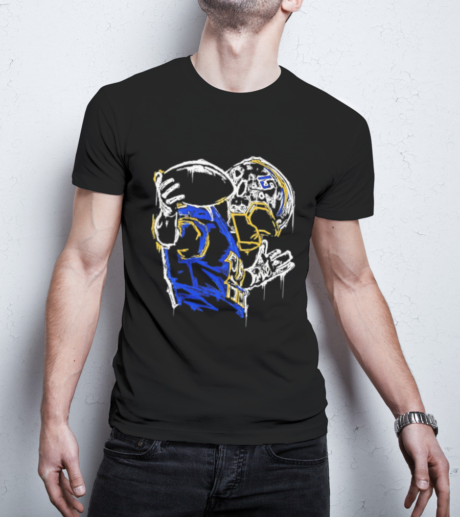 Los Angeles Rams Football Number 15 Jersey T-Shirt