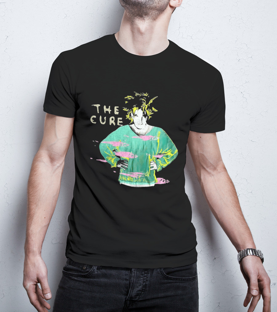 The Cure Standing On A Beach 1986 T-Shirt