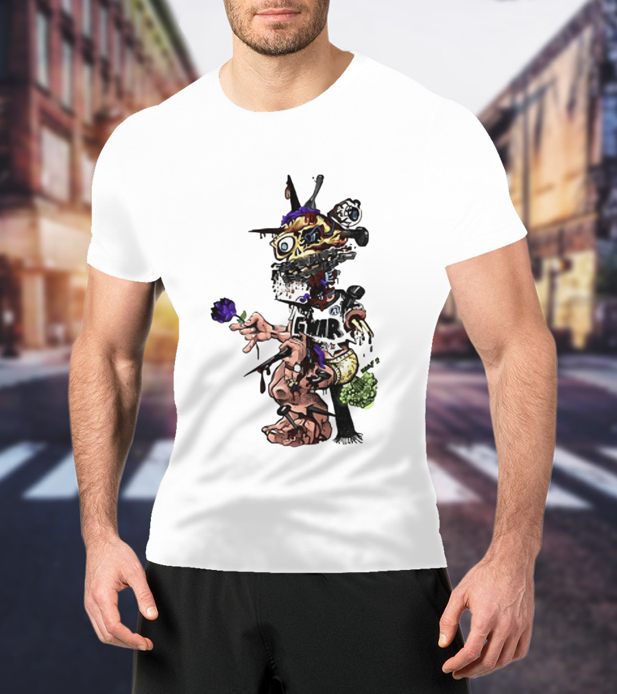 Chuck Varga GWAR Horror T-Shirt