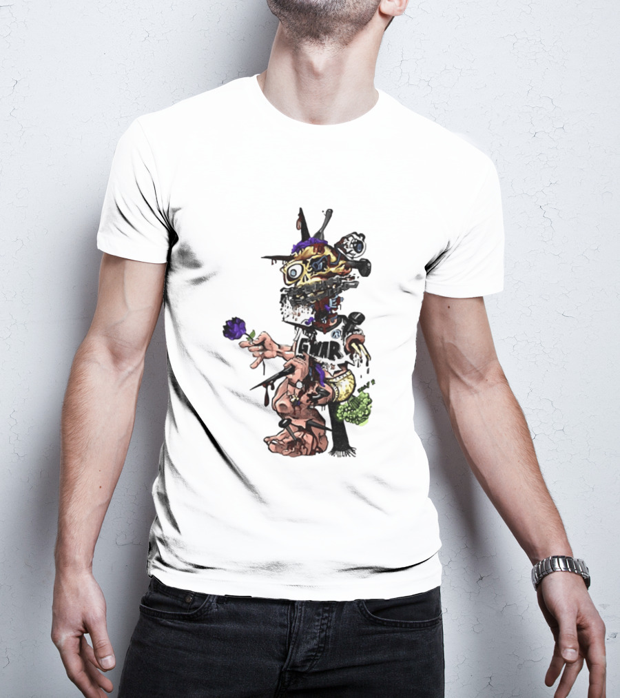 Chuck Varga GWAR Horror T-Shirt